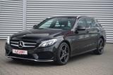 Mercedes-Benz C200 T-Modell Edition C 4Matic AMG Line LED Navi - schwarze Mercedes-Benz C 160