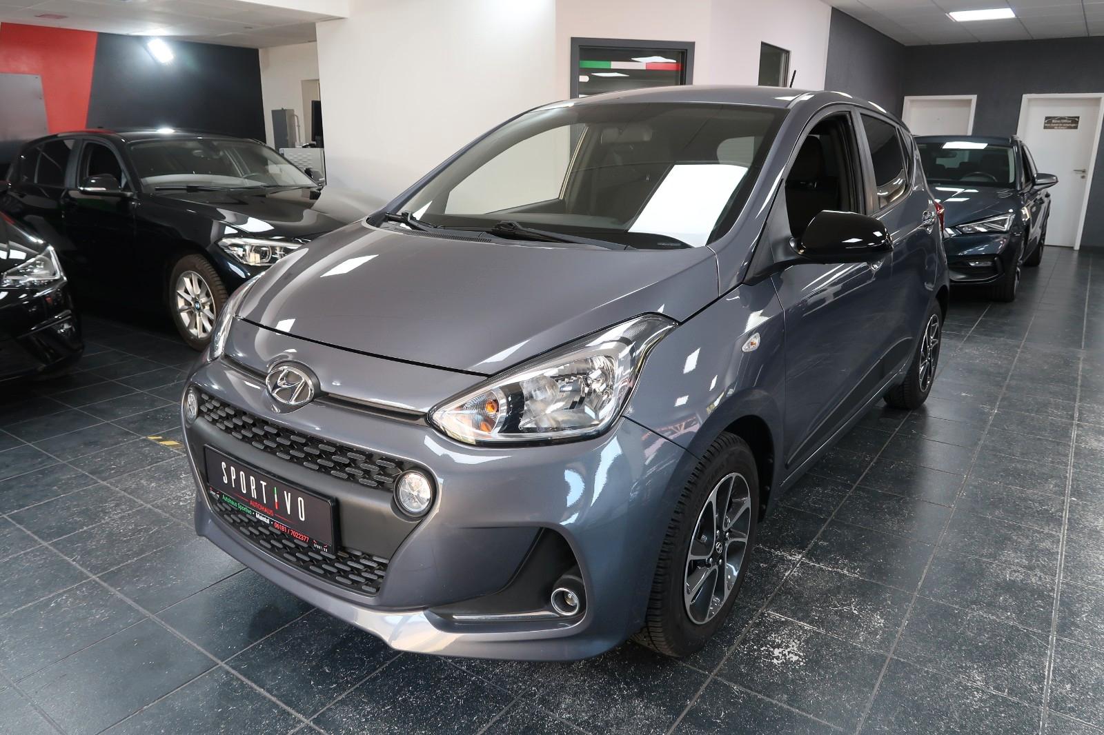 Hyundai i10 Passion*Klima*LKH*Shz*BT*Automatik*Garantie*