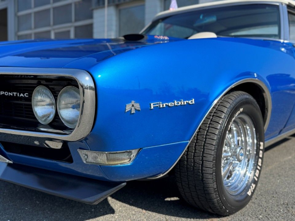 Fahrzeugabbildung Pontiac Firebird 400er Cabrio H-Zul. viele Neuteile