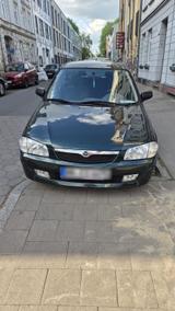 Mazda 323.f - Mazda 323: Automatik