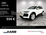 Audi Q6 e-tron AHK/LED+/360°/Tech/Wärmepumpe/04.30Gar - weiße Audi Q6 e-tron