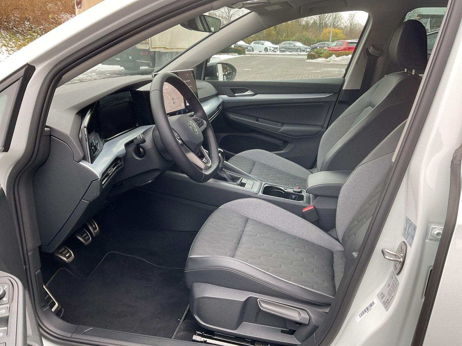 Volkswagen Golf VIII Goal 1.5 TSI AHK ACC PDC Navi Sitzhzg, миниатюра 9
