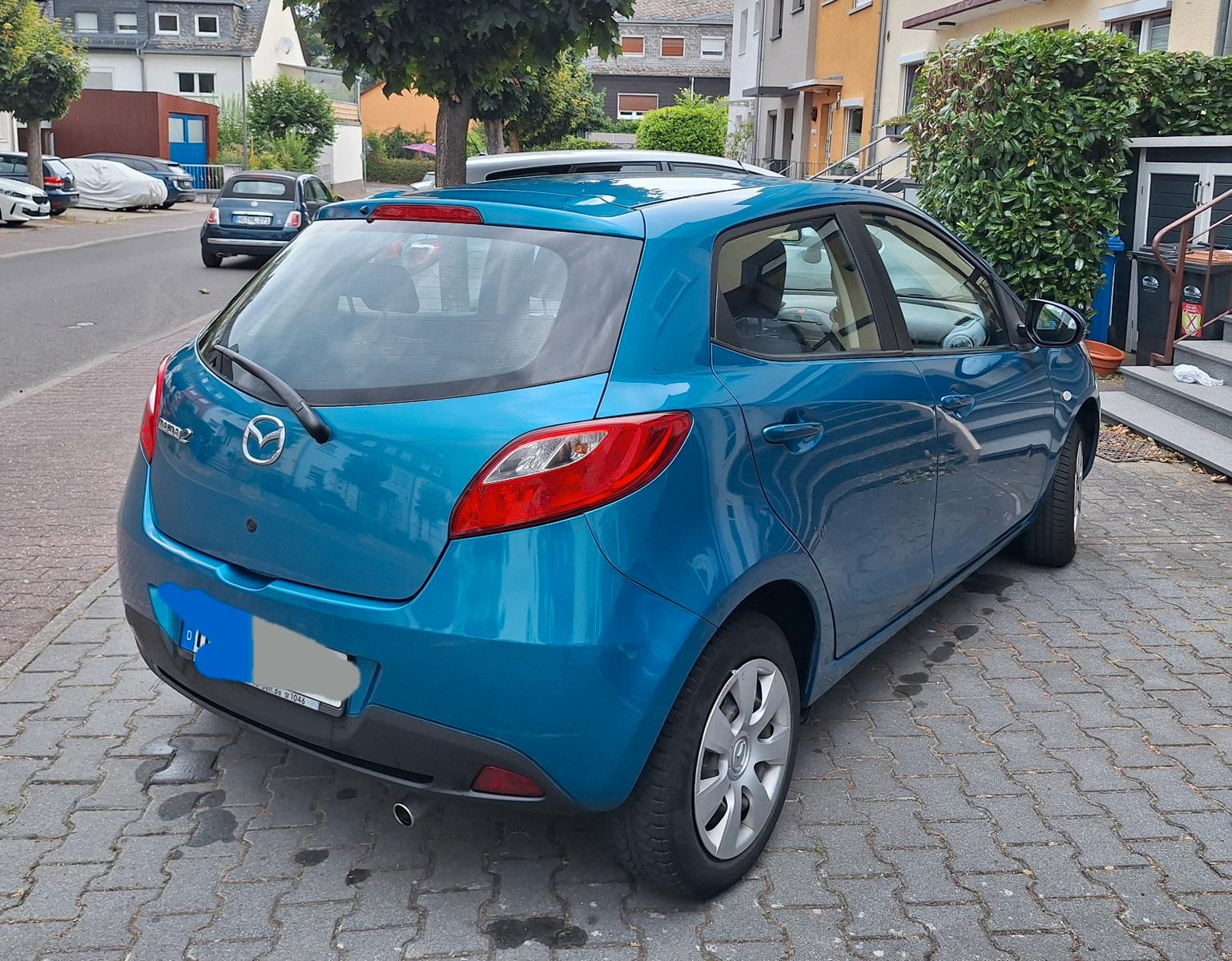 Mazda 2, 55kW, 166.000km, TÜV neu