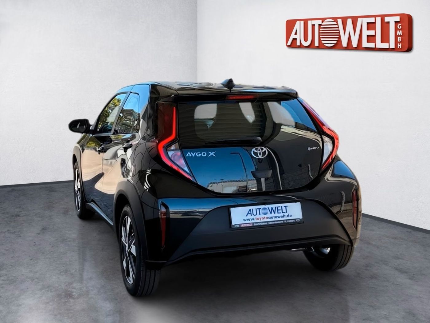 Fahrzeugabbildung Toyota Aygo X Active 1.5-l-Hybrid Kamera,SHZ,ACC,AUT