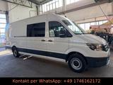Volkswagen Crafter 35* 4xMotion*Mixto-7 Sitzer*L5H3 - Ladebordwand Diesel Pritsche + Plane