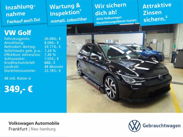 Volkswagen Golf VIII 2.0 TDI DSG R-Line Navi AHK LED Heckle