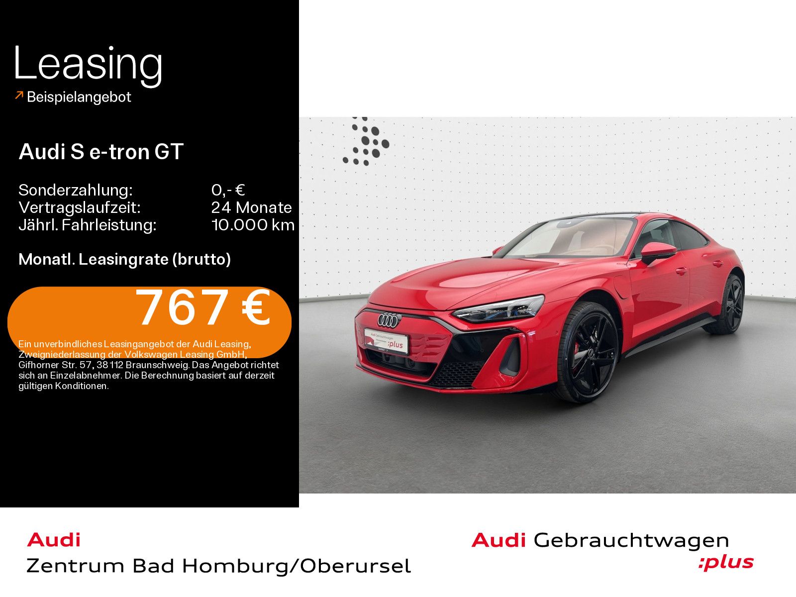 Audi S e-tron GT S quattro*Navi*Matrix*HUD*B&O*PDC*Ca