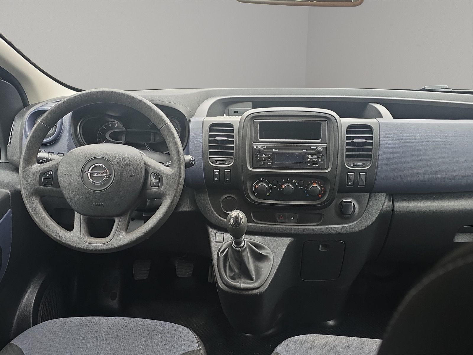 Fahrzeugabbildung Opel Vivaro B Kombi Aus 1.Hand 9-Sitze Klima Tempomat