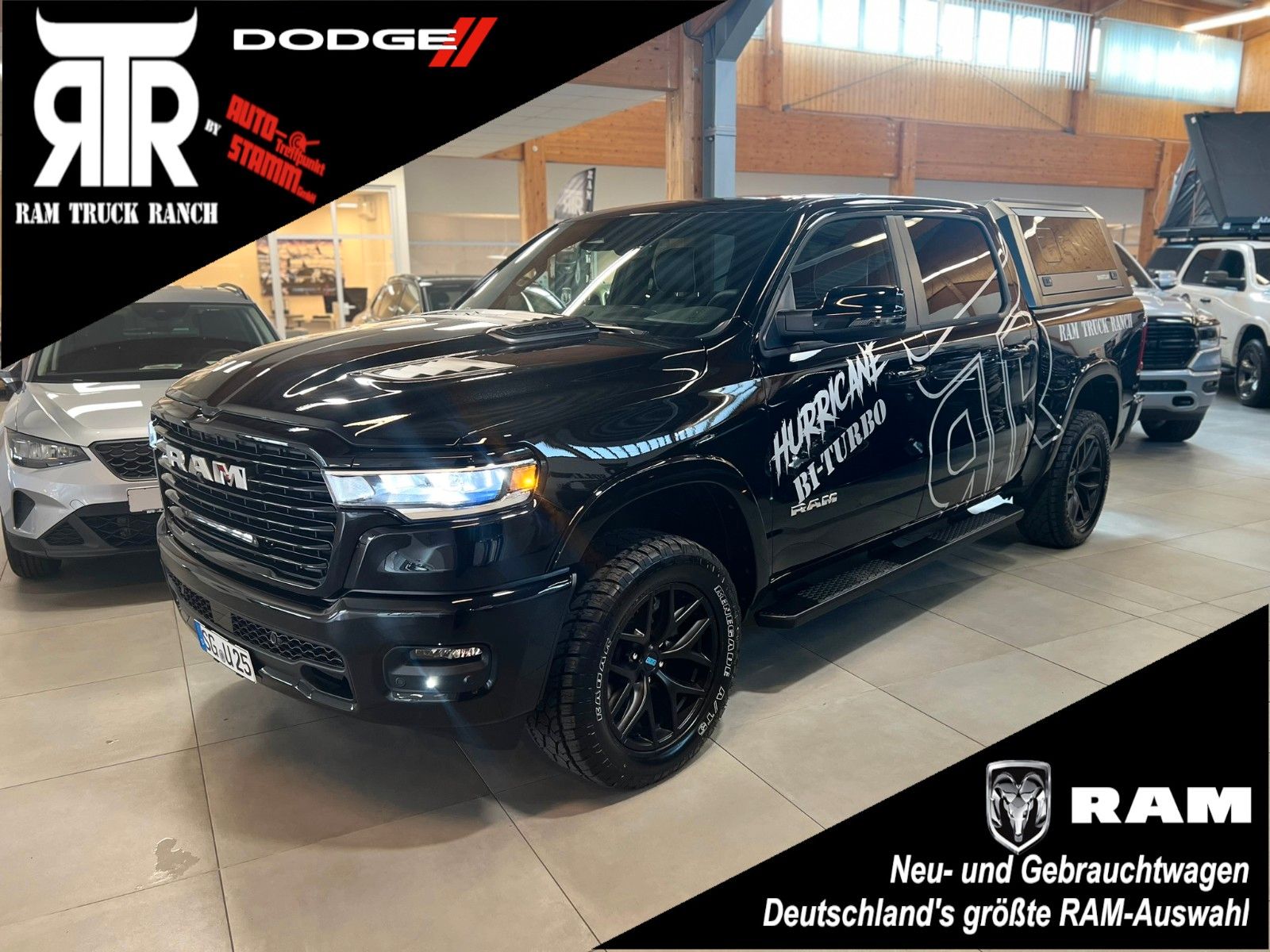 Fahrzeugabbildung Dodge RAM 1500 Laramie Sport MY25.LPG-Hard Top-BBS-NAP