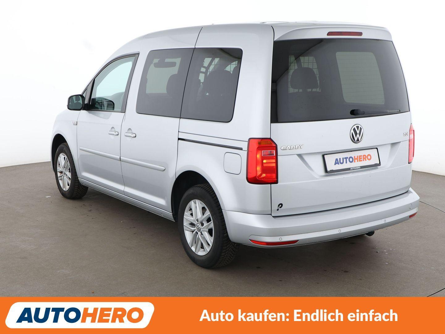 Volkswagen Caddy 2.0 TDI Comfortline BMT Aut.*PDC*SHZ*KLIMA