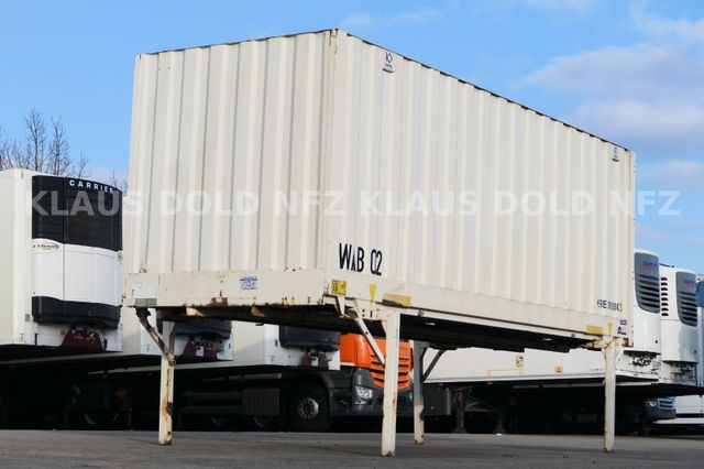 Inne WKST 745 Wechelbrücke BDF Container 47 m³