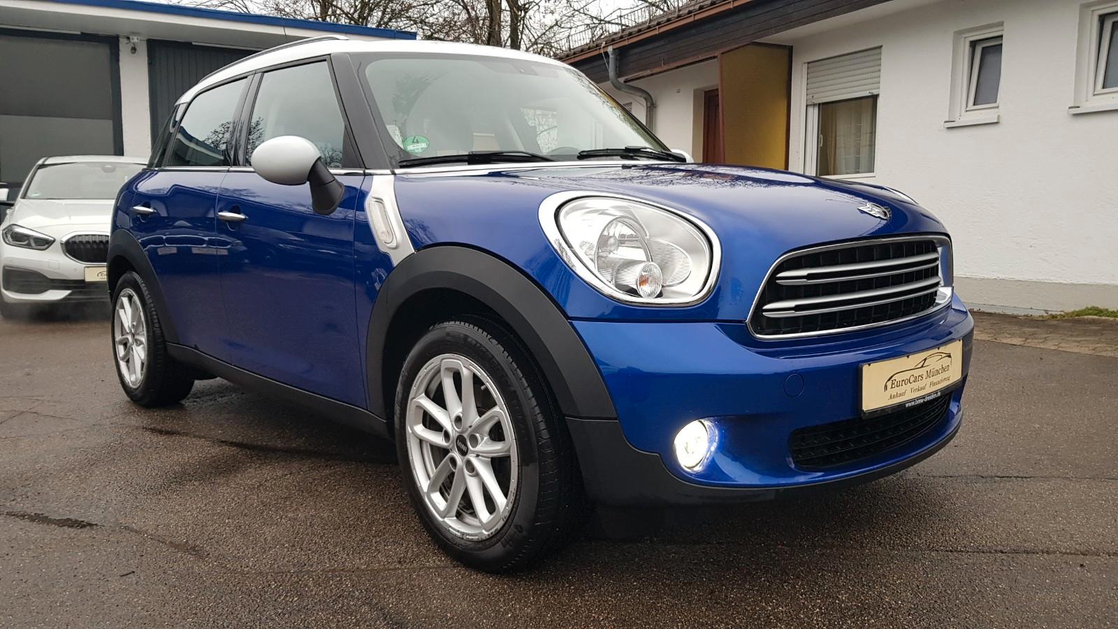 MINI Cooper Countryman ~ NAVI ~ Klima ~ Sitzheizung