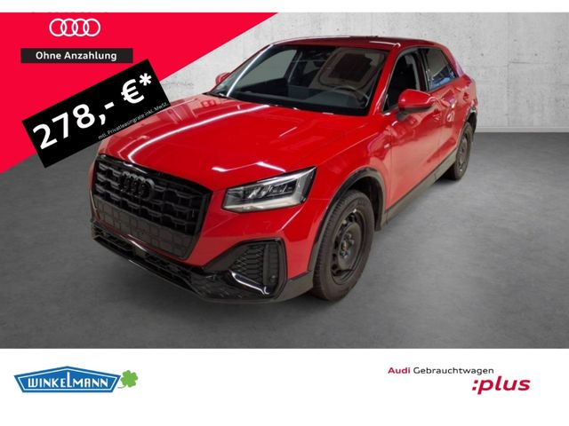 Audi Q2 S line 35 TFSI S tronic ACC AHK LED NAVI LM