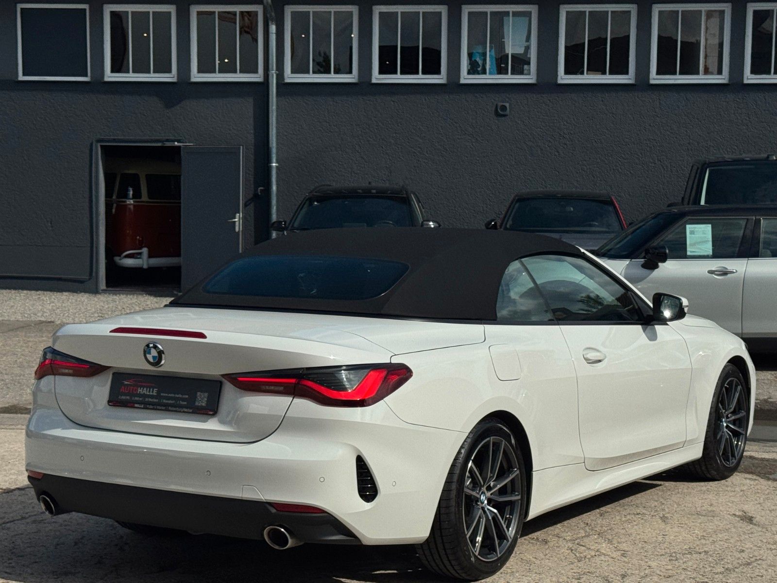 Fahrzeugabbildung BMW 420i Cabrio Aut. Memory Leder CAM HiFi AHK