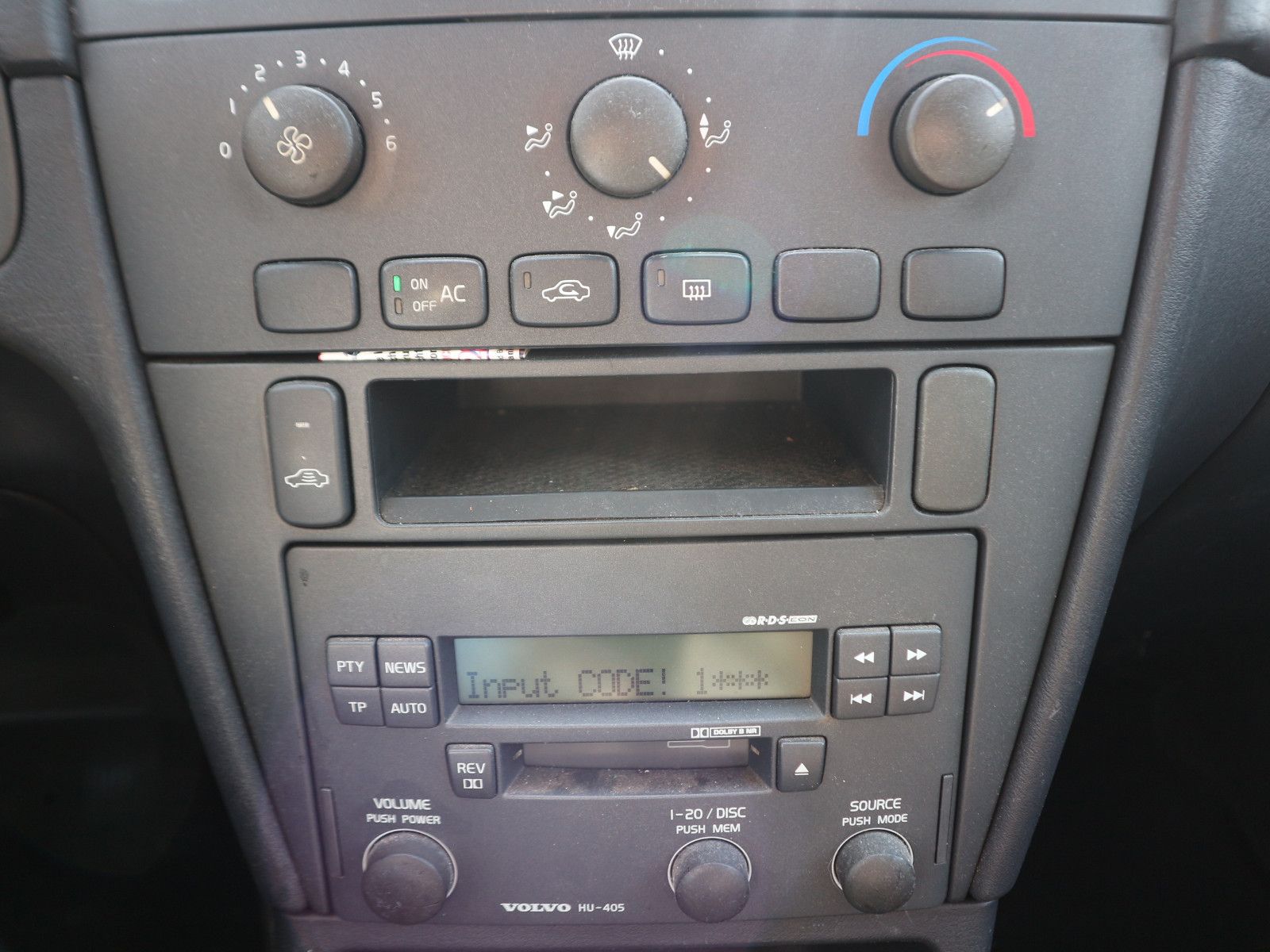 Fahrzeugabbildung Volvo V40 1.6 Klima