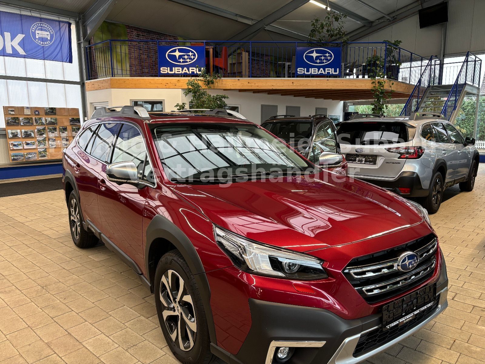 SUBARU OUTBACK