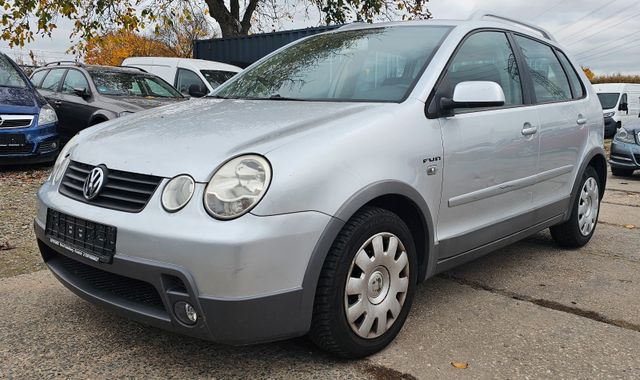 Volkswagen Polo IV Fun  Cross  Klima