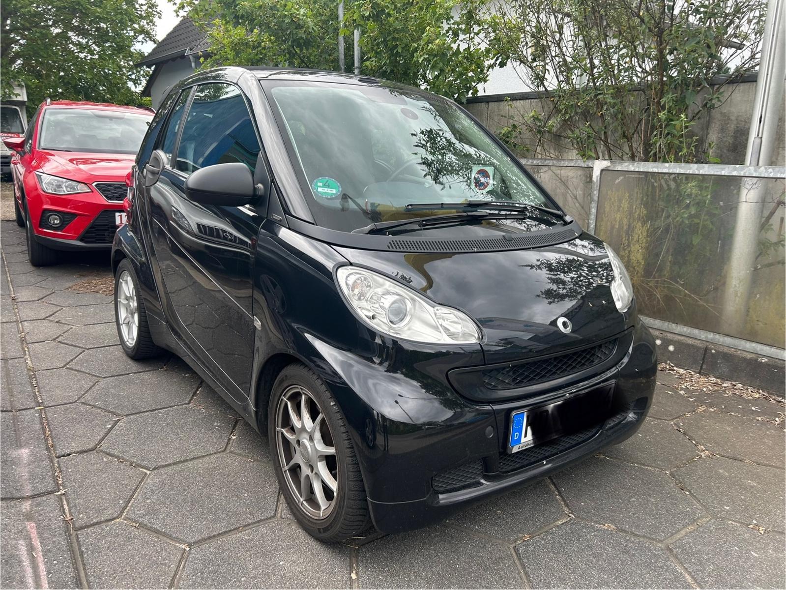 Smart ForTwo fortwo cabrio MHD 52 kW Servolenkung