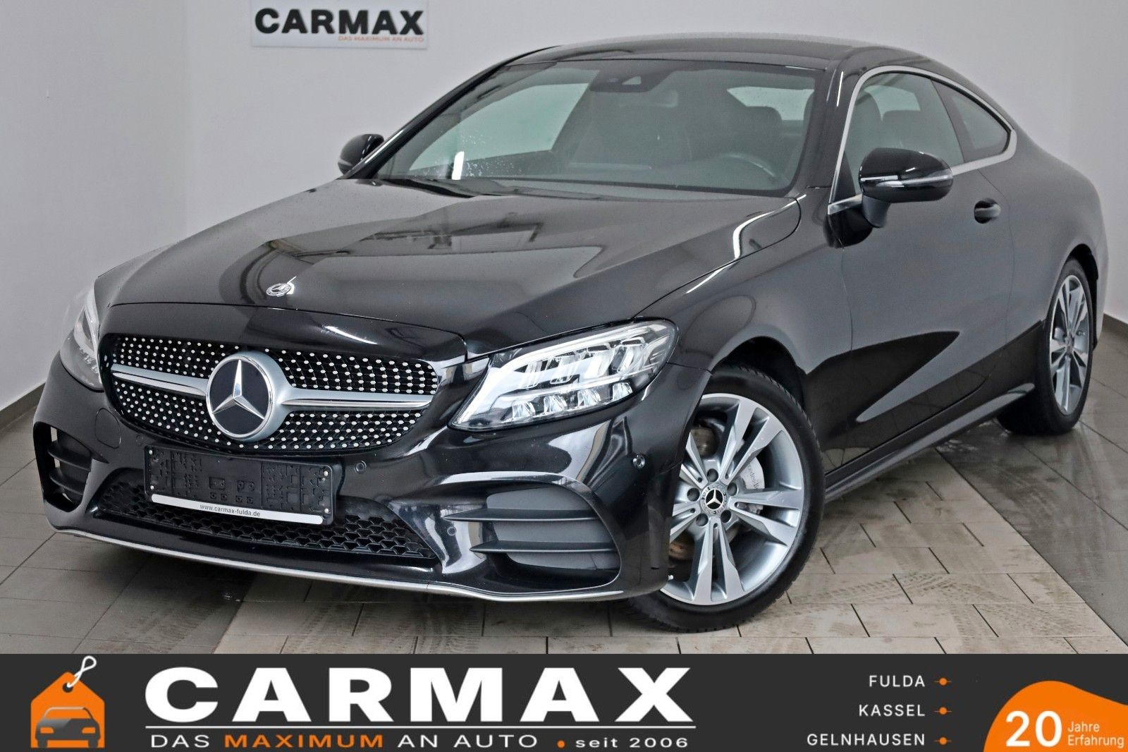 Fahrzeugabbildung Mercedes-Benz C 200 d Coupe, AMG-Line,Navi,Kamera,CarPlay,+WR