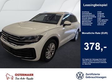 Volkswagen Touareg ELEGANCE 3.0TDI 231PS NP.90T ACC.AHK.KAM