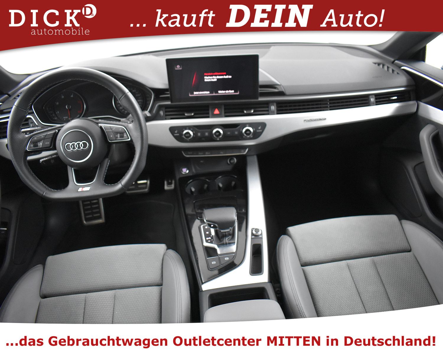 AUDI A5 SB 50d Quatt S LINE SPORT+NAV+KAM+LED+DAB+TEM - Image 8