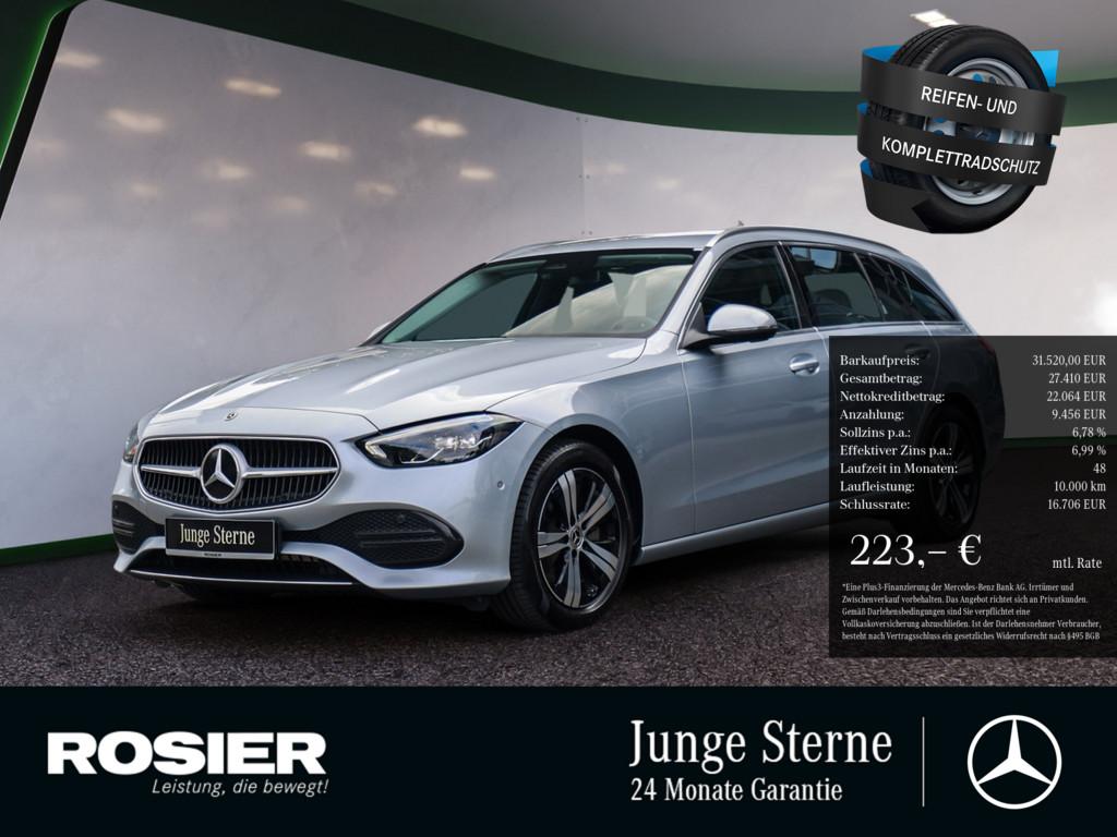 Mercedes-Benz C 220 d T Avantgarde AHK LED NAVI KAMERA SPURH.