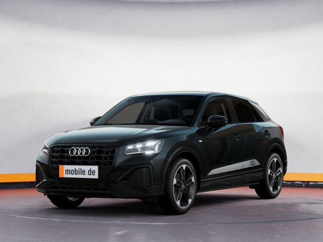 Audi Q2 S line 30TFSI Matrix LED Navi AHK ACC virtual