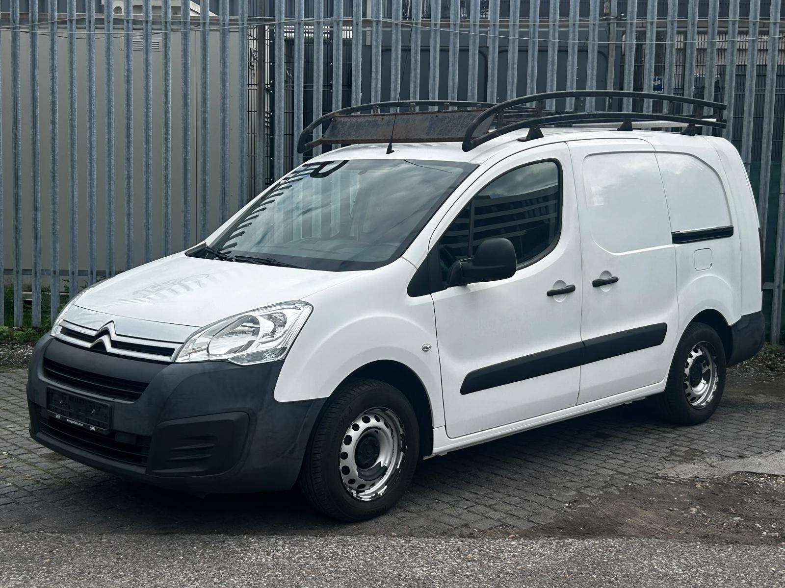 Citroën Berlingo L2 MAXI  /Klima/3-Sitzer/2x Schiebetür