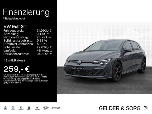 Volkswagen Golf GTI 2.0 TSI Black Style*LED*19Z*Virtual*ACC