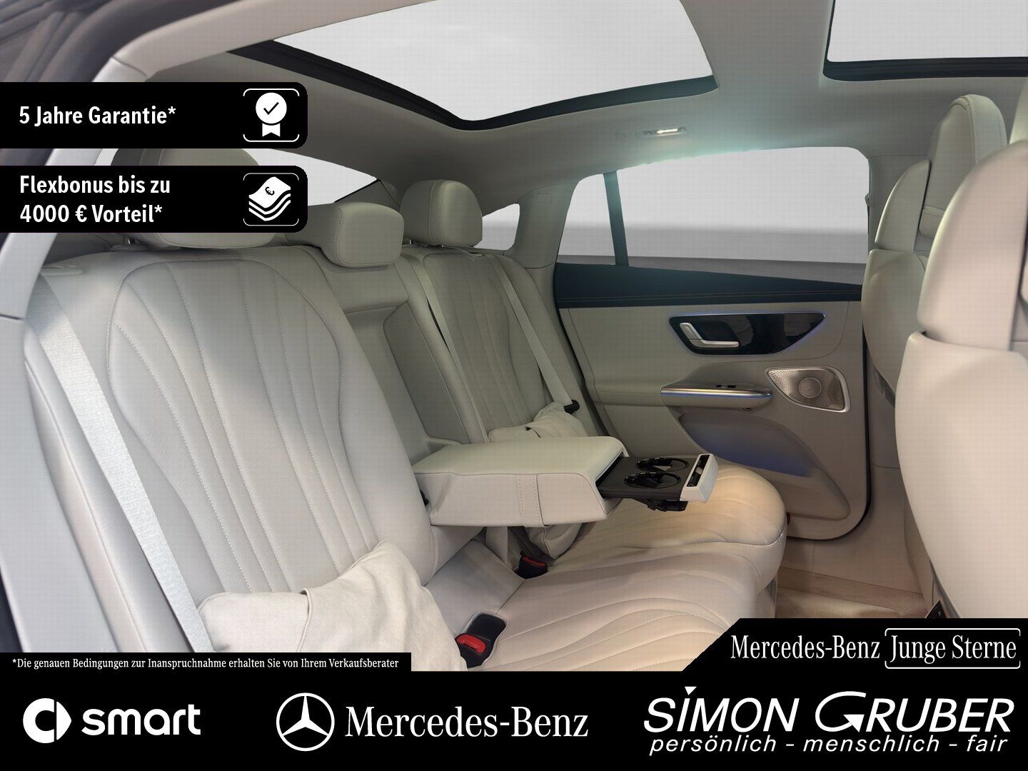 Fahrzeugabbildung Mercedes-Benz EQE 500 4M AMG Airmatic Pano Massage Sitzklima