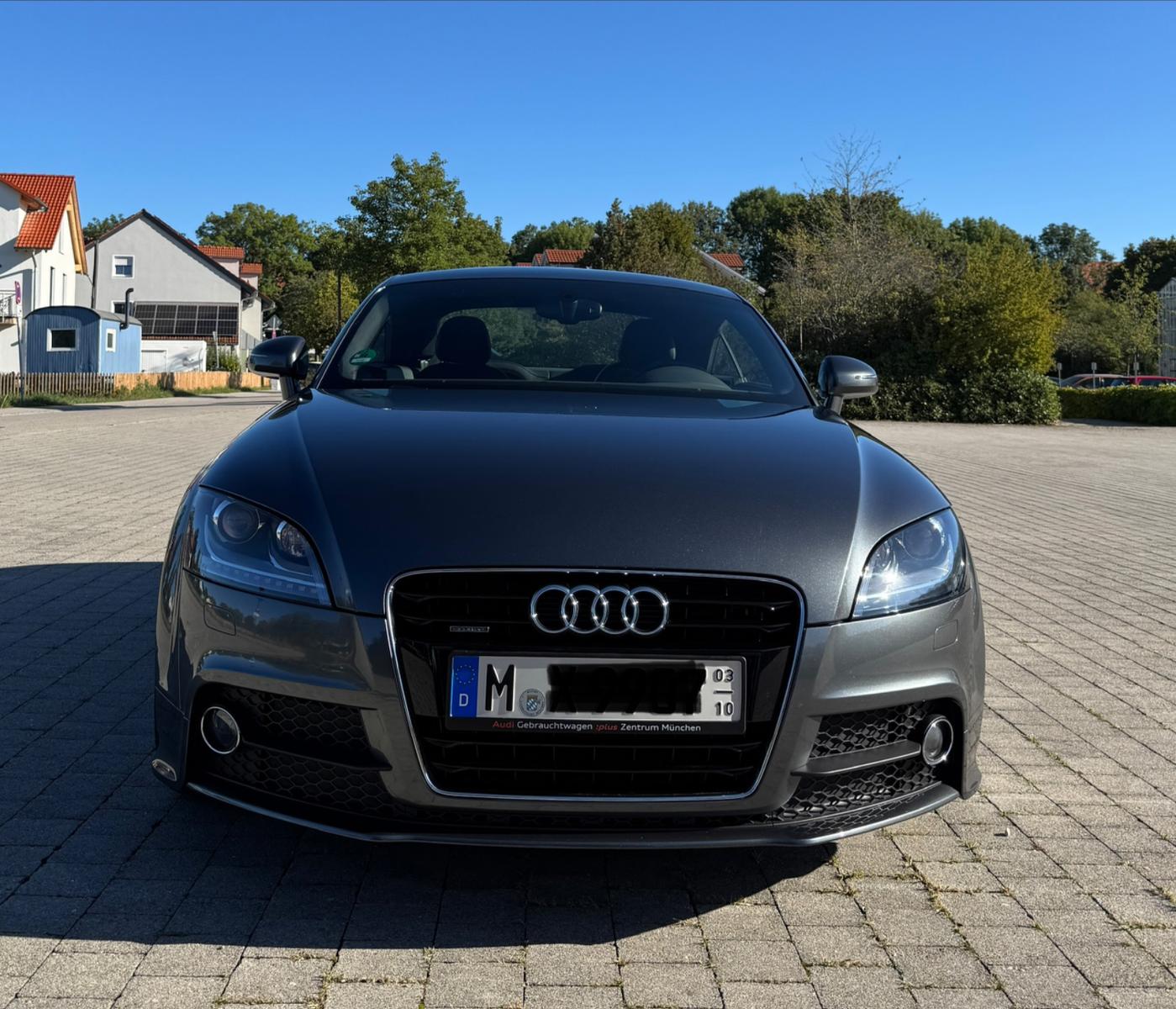 Audi TT Coupe S line 2.0 TFSI Quattro S tronic 7063km