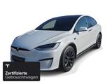 Tesla Model X Palladium - weiße Tesla Model X
