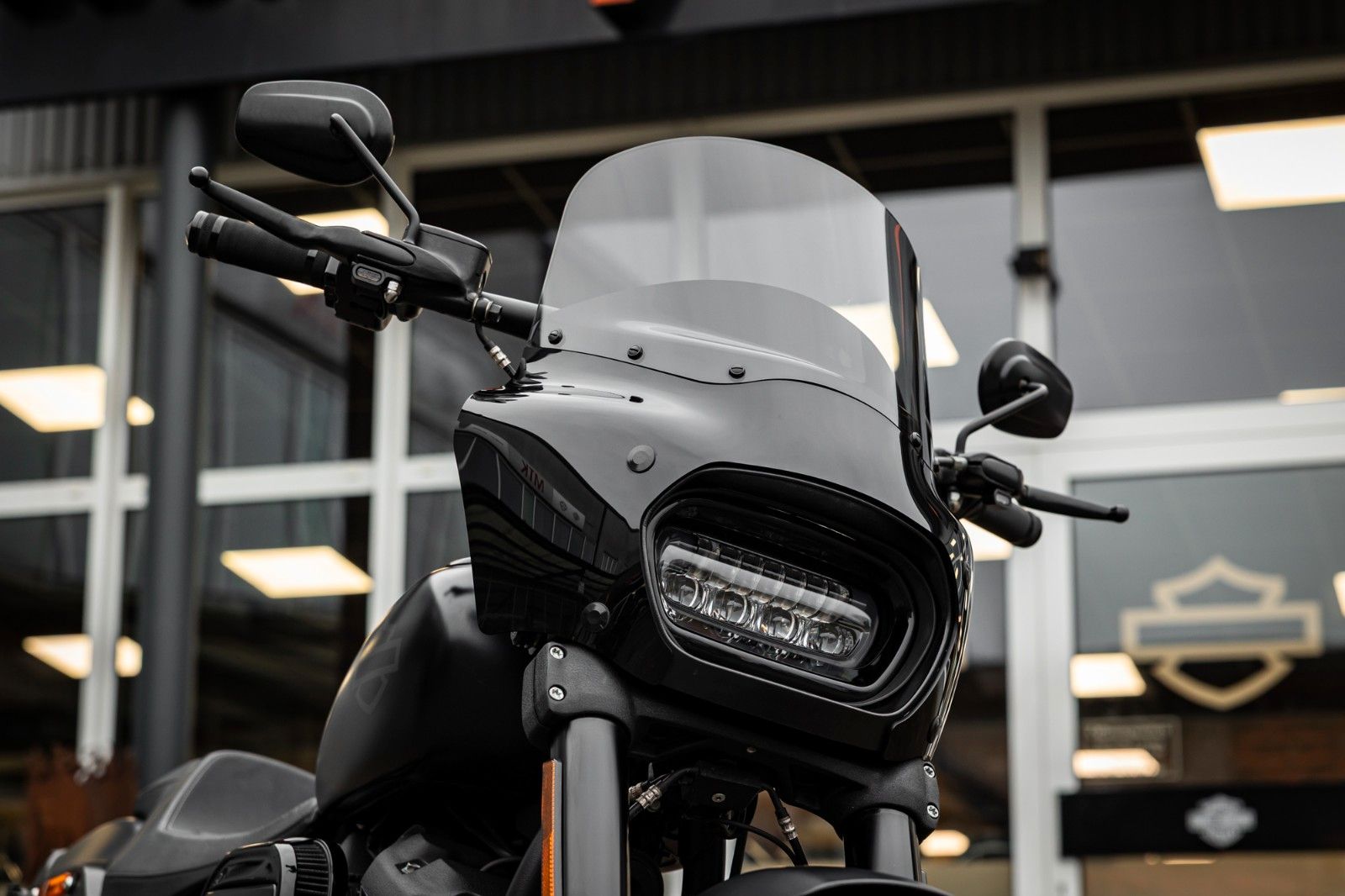 Fahrzeugabbildung Harley-Davidson FXFBS FAT BOB 114 CUI SOFTAIL - KESSTECH