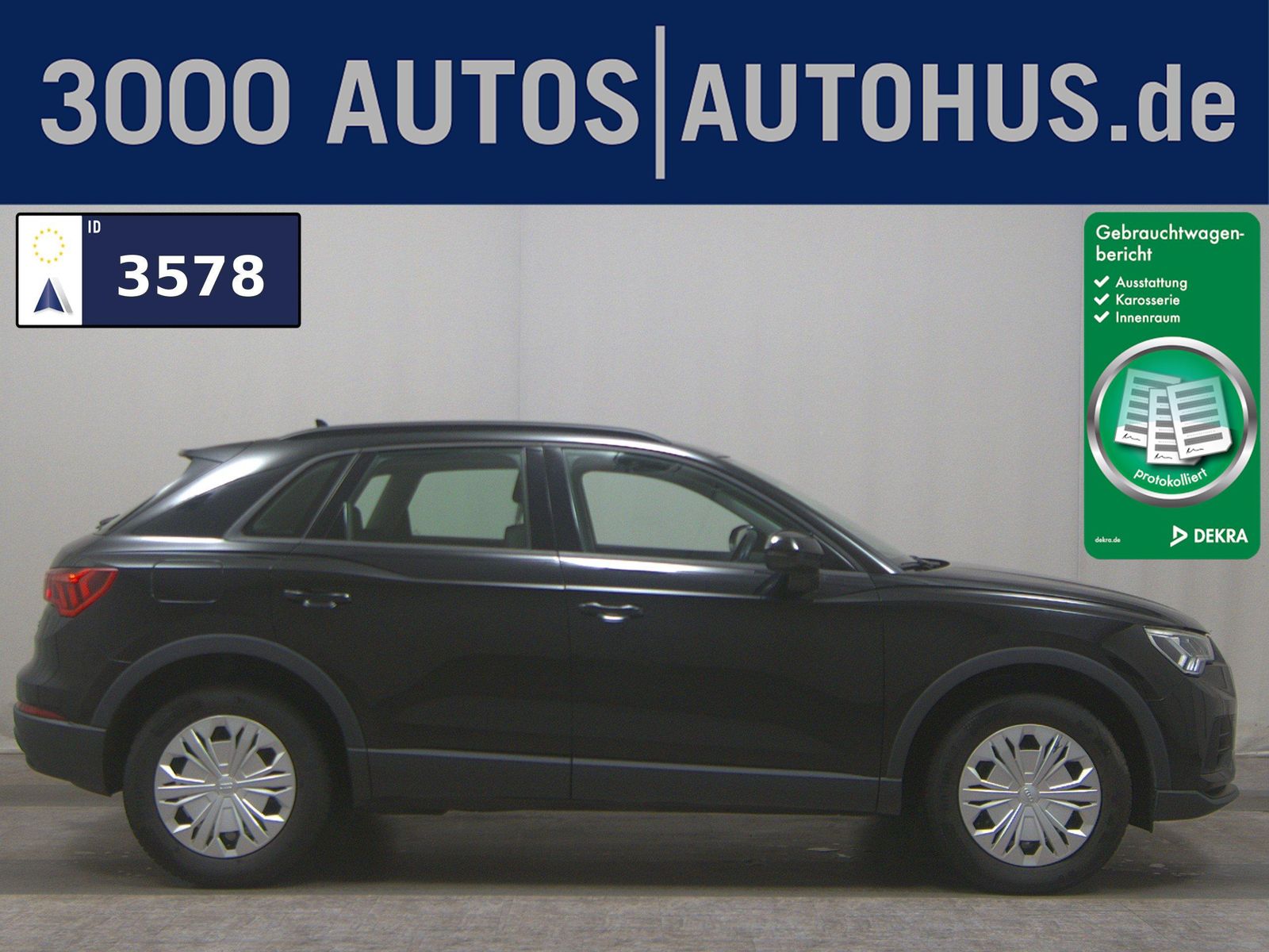 AUDI Q3 45 TFSI e Navi vorb. LED vc ACC AHK