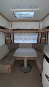Dethleffs Camper 450FR mit Mover und Vorzelt - Dethleffs Camper
