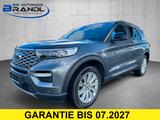 Ford Explorer 3,0 l EcoBoost PHEV 4x4 Platinum Auto - gebrauchte Ford Explorer aus dem Jahr 2022