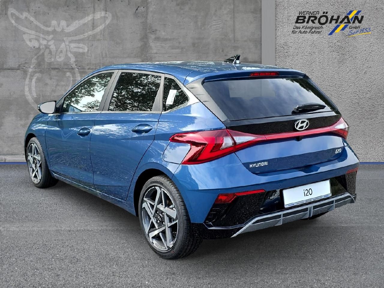 Fahrzeugabbildung Hyundai i20 Prime