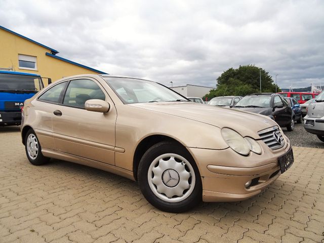 Mercedes-Benz C 220 CDI  Sportcoupe, Panorama-Dach, Klima