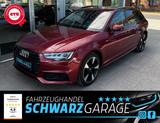 Audi A4 Avant design*S-LINE*LED*KAMERA* - Audi A4: Rot, Leder