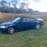 Chrysler Autoverkauf - Chrysler aus 2002: Cabrio