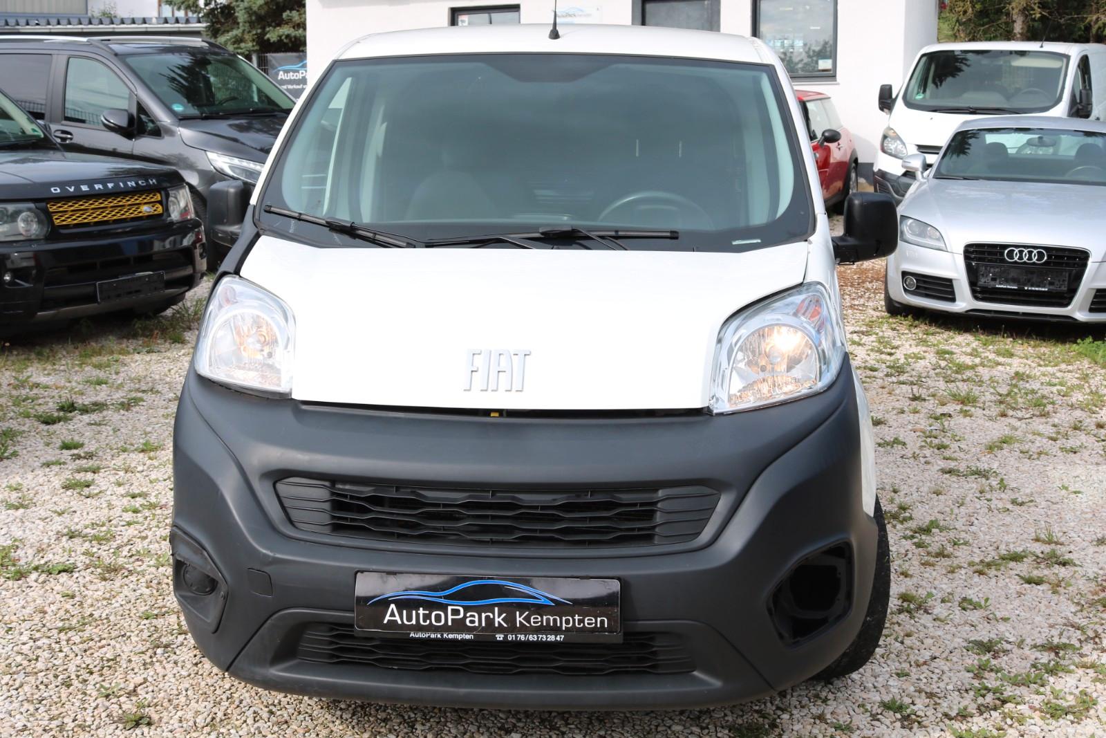 Fiat Fiorino Basis Kasten TÜV 11/2027 Adeblue Problem