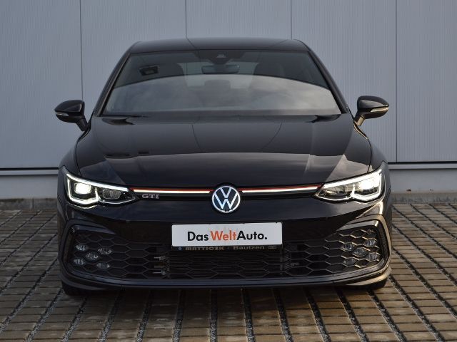 Golf VIII GTI 2.0 TSI DSG LED/ACC/NAVI+RFK/18-ZO