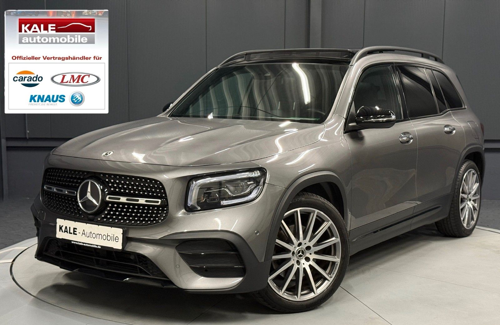 MERCEDES-BENZ GLB 220 d 4Matic AMG*Night-Pake*20Zoll*PANORAMA*
