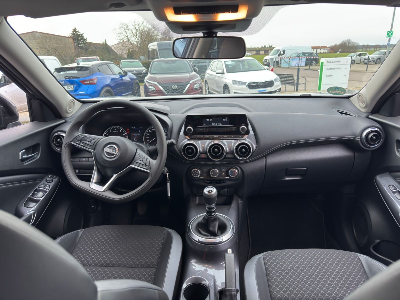Fahrzeugabbildung Nissan Juke 114PS 6-Gang