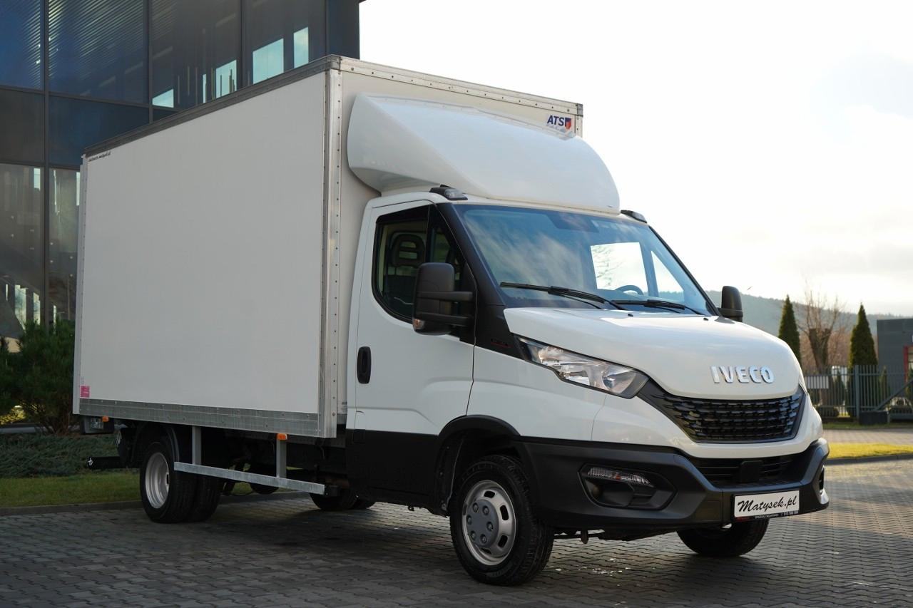 Iveco DAILY 35-160 / KONTENER 4,2 M    / WINDA  / BLIŹ