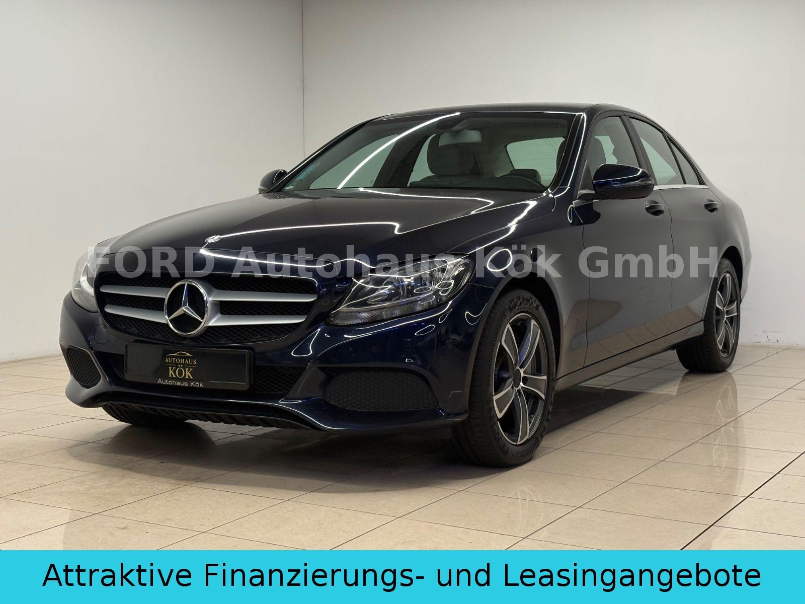 Mercedes-Benz C 300 Limousine CDI BlueTec Hybrid / h 8 Fach PD