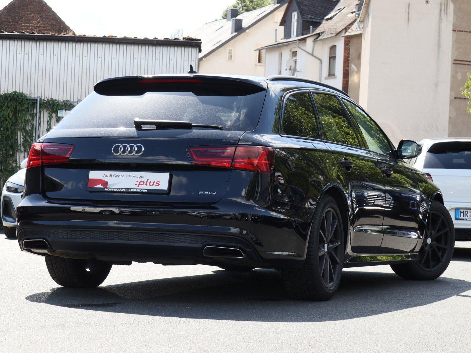 Audi A6 Avant 2.0 TFSI quattro S-Line Pano Kamera