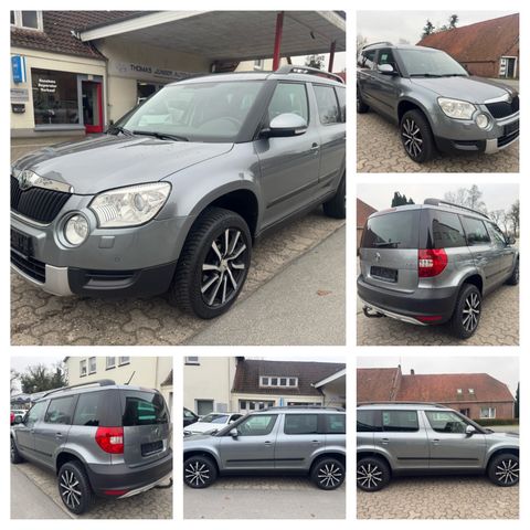 Skoda YETI 2.0TDI AMBITION PLUS EDITION*XEN*NAV*KLIMAU