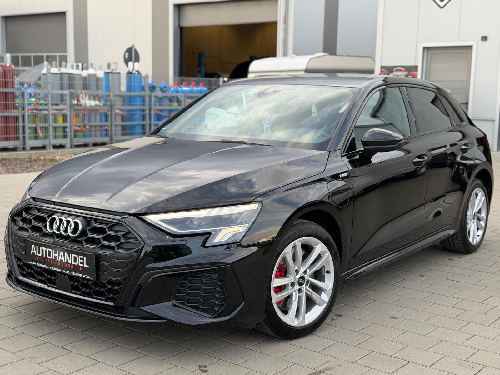 Audi A3 Sportback 45TFSIe S line*ACC*LED*NAVI*Sport-S