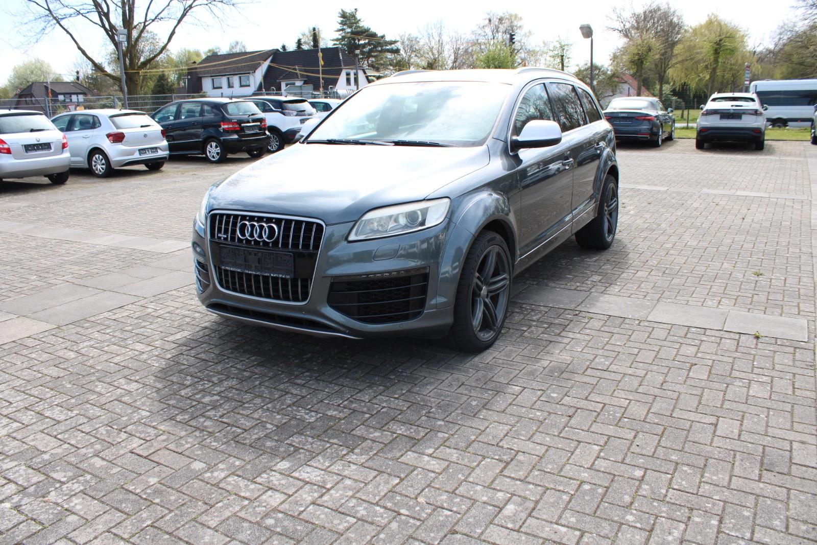 Audi Q7 6.0 V12 TDI 7-Sitze Daytona Grau Perl.